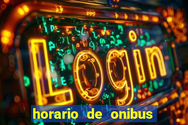 horario de onibus vila nova imbituba